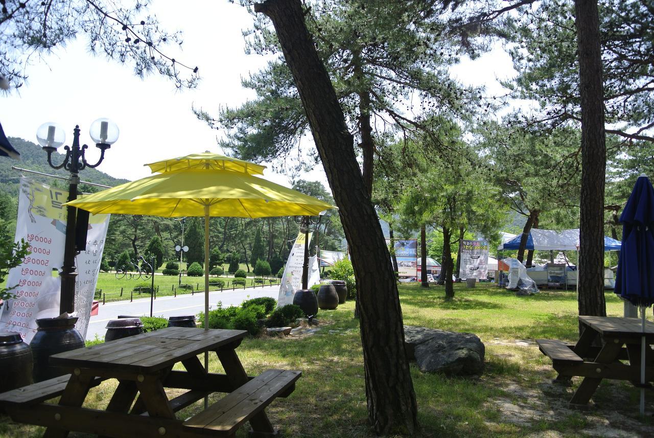 Lake Hills Hotel Songnisan Boeun Luaran gambar