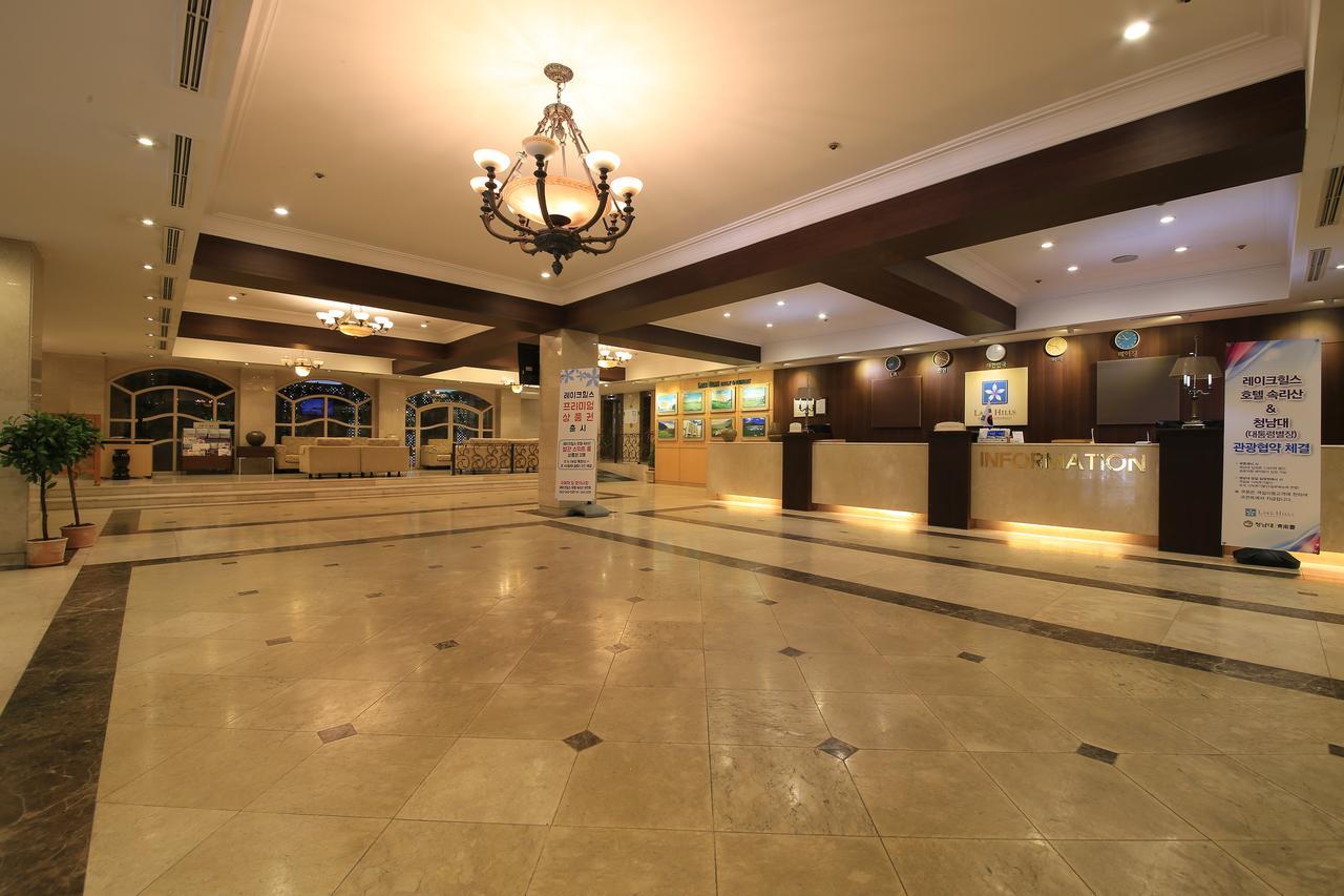 Lake Hills Hotel Songnisan Boeun Luaran gambar